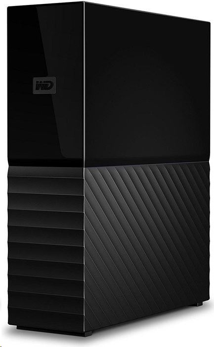 18TB WD 3.5" My Book külső winchester fekete (WDBBGB0180HBK)