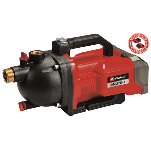 Einhell 4180400 PXC AQUINNA Solo akku és töltő nélkül akkumulátoros kerti szivattyú Einhell 4180400 PXC AQUINNA Solo akku és töltő nélkül akkumulátoros kerti szivattyú
