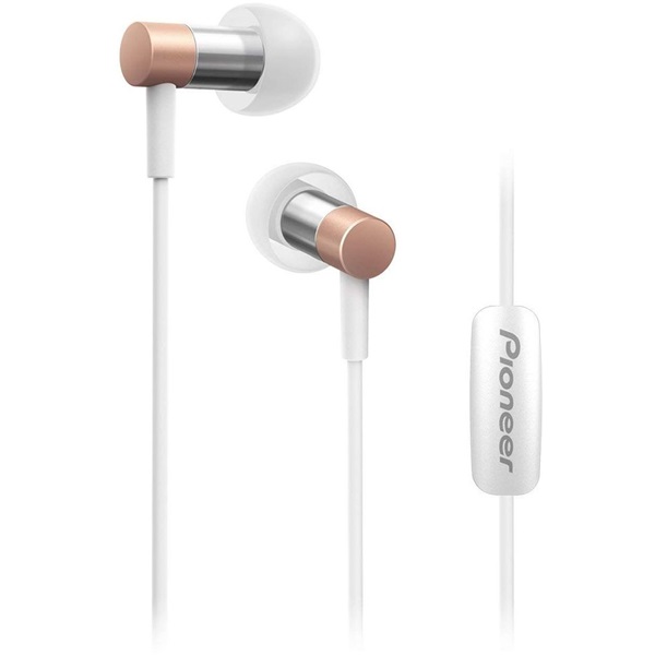 Pioneer SE-CH3T-P Hi-Res mikrofonos rózsaszín fülhallgató Pioneer SE-CH3T-P Hi-Res mikrofonos rózsaszín fülhallgató