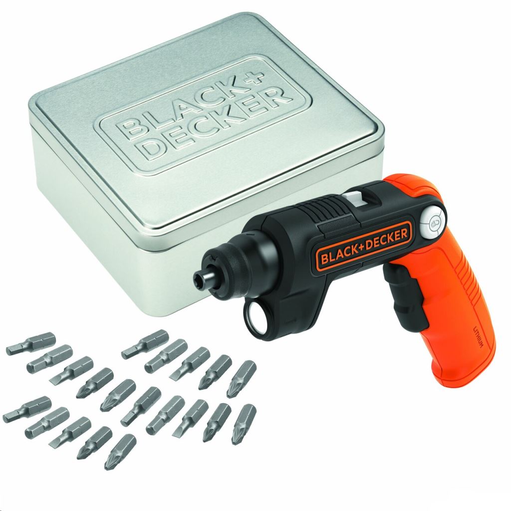 Black & Decker BDCSFL20AT-QW akkus csavarozó
