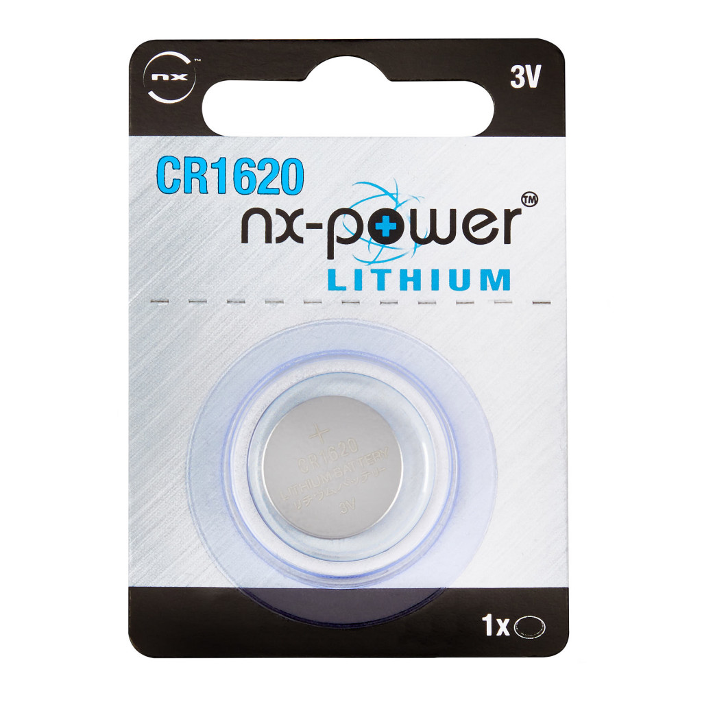 Enix Power ELEM NX CR1620 3V (70NXCR1620)