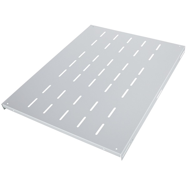 Manhattan   712262 19" 1U fix 900 mm mély Rackszekrény polc Szürke 