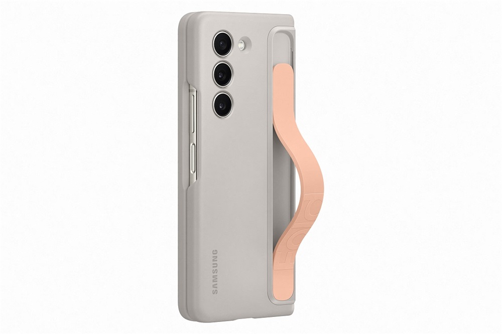 Samsung EF-MF946CUEGWW Galaxy Z Fold 5 homok álló tok szíjjal