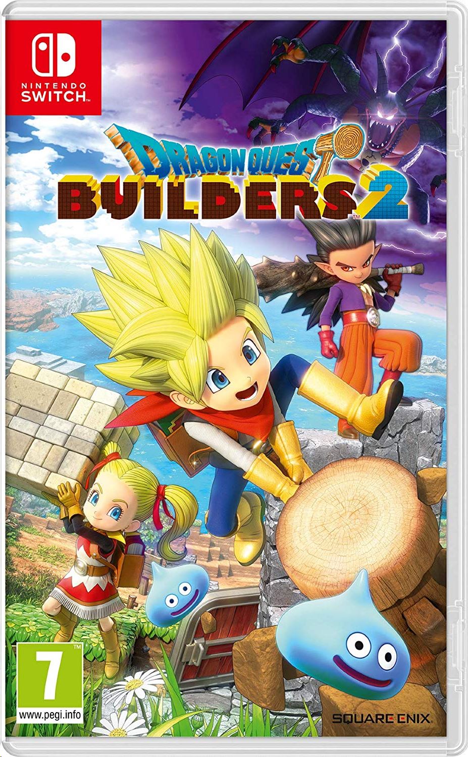 Dragon Quest Builders 2 (Switch) Dragon Quest Builders 2 (Switch)