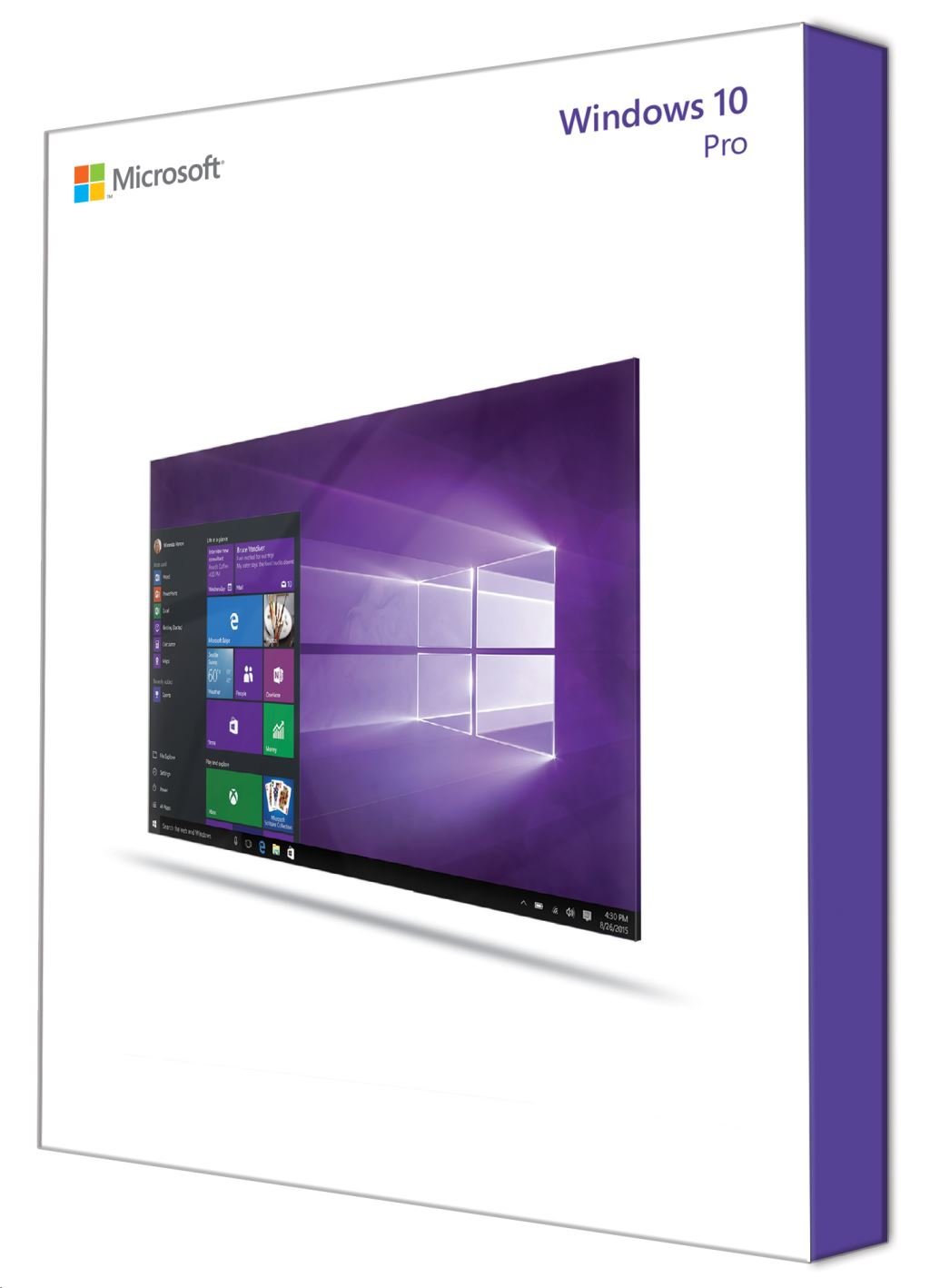 Microsoft Windows 10 Pro 64-bit HUN OEM (FQC-08925)