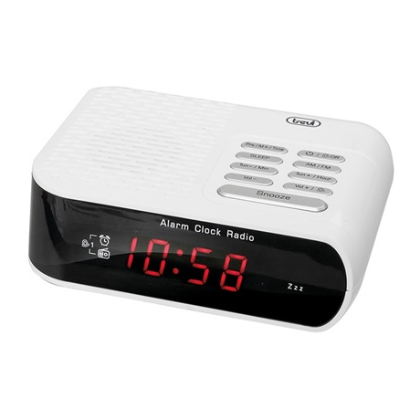 Trevi RC827-W ÓRÁS RÁDIÓ