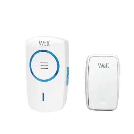 Well Doorbell-Endless-WL vezeték nélküli csengő fehér  