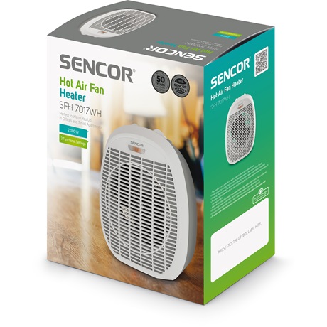 Sencor SFH 7017WH forrólevegős ventilátor