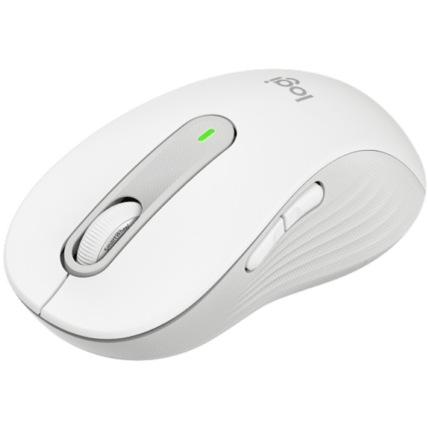 Logitech Signature M650 közepes vezeték nélküli egér piszkosfehér (910-006255)