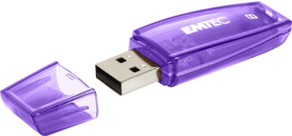 Pen Drive 8GB Emtec (C410) USB 2.0 (ECMMD8GC410) Pen Drive 8GB Emtec (C410) USB 2.0 (ECMMD8GC410)