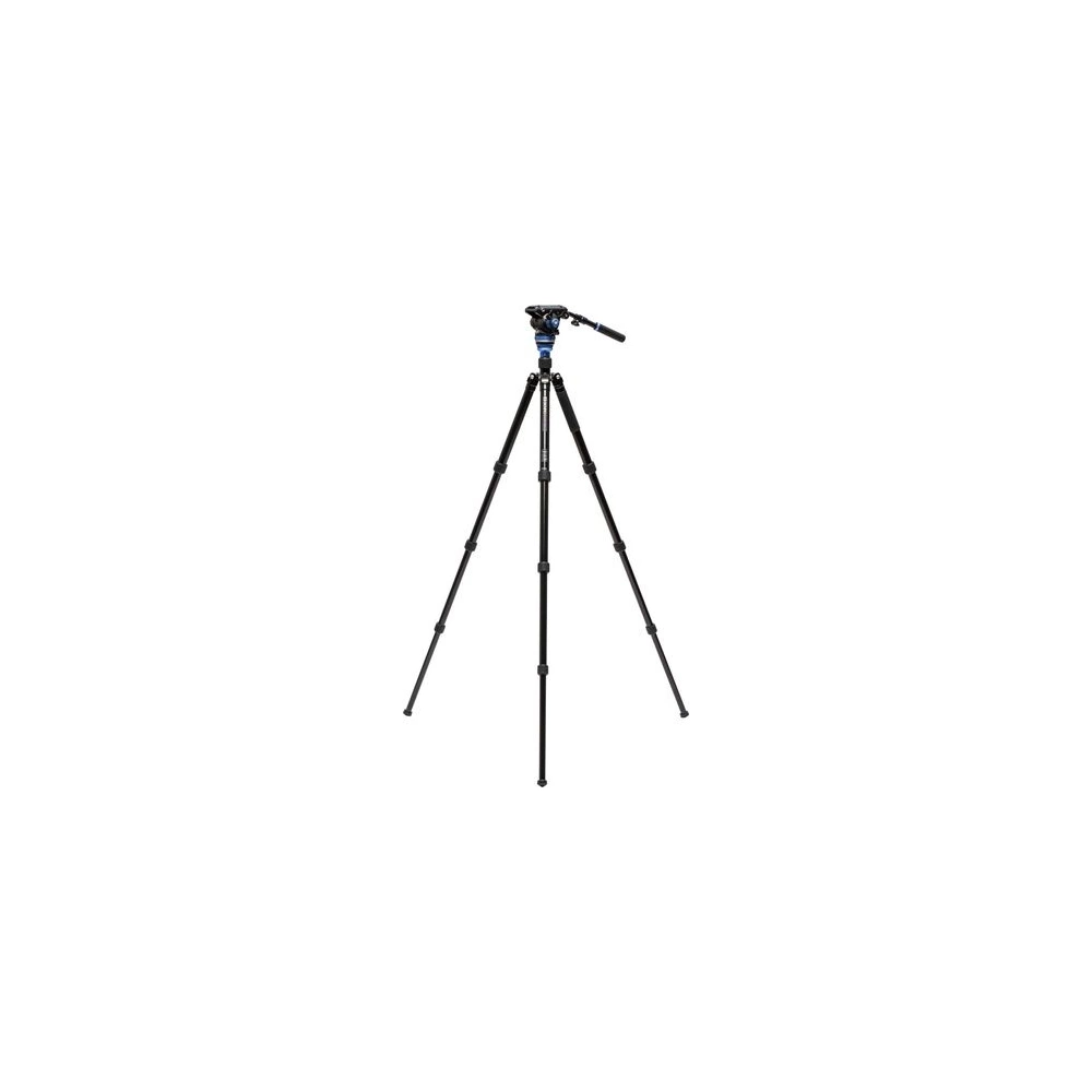 A3883 Alu háromlábú állvány + S6PRO videó fej kit A3883 Alu háromlábú állvány + S6PRO videó fej kit