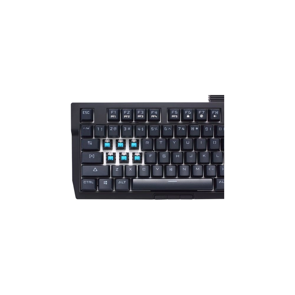  Tesoro Tizona Spectrum Kailh RED SWCH RGB Billentyűzet UK