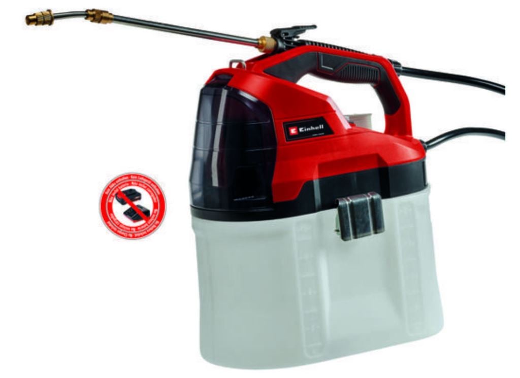 Einhell GE-WS 18/75 Li-Solo permetező - akkumulátor és töltő nélkül Einhell GE-WS 18/75 Li-Solo permetező - akkumulátor és töltő nélkül