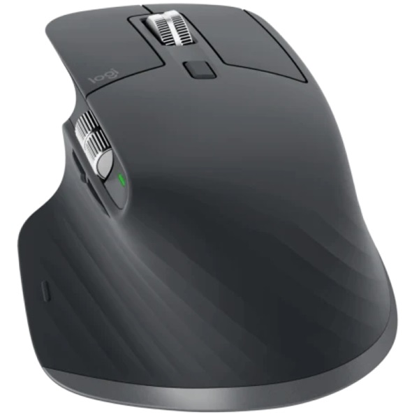 Logitech MX MASTER 3S vezeték nélküli bluetooth egér Graphite (910-006559)