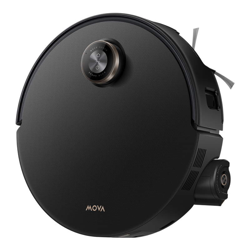 MOVA Z60 Ultra Roller Komplett takarítórobot Fekete