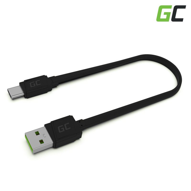 Green Cell GCmatte USB - USB-C töltőkábel 25cm (KABGC03) Green Cell GCmatte USB - USB-C töltőkábel 25cm (KABGC03)