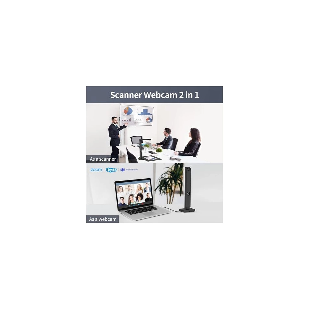 CZUR Lens 1200 Pro szkenner