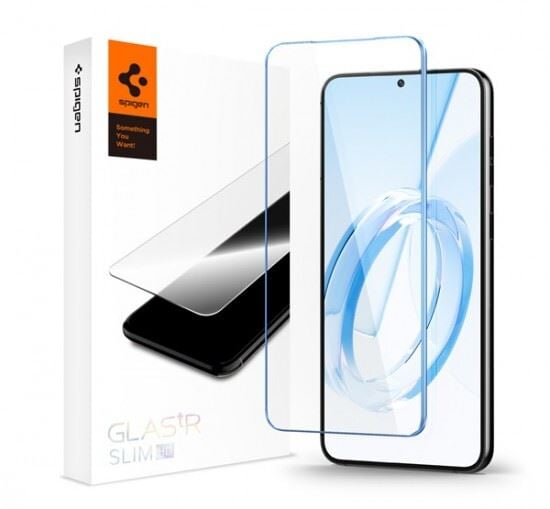 Spigen "Glas.tR Slim HD" Samsung Galaxy S23+ Tempered kijelzővédő fólia (AGL05955) Spigen "Glas.tR Slim HD" Samsung Galaxy S23+ Tempered kijelzővédő fólia (AGL05955)