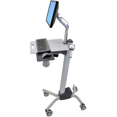 Ergotron Neo-Flex monitor tartó és mozgatható munkaállomás 22" szürke (24-206-214) Ergotron Neo-Flex monitor tartó és mozgatható munkaállomás 22" szürke (24-206-214)
