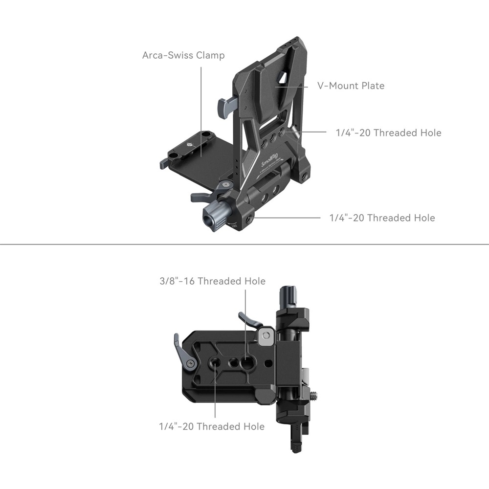 SmallRig V-Mount Battery Mount Plate  