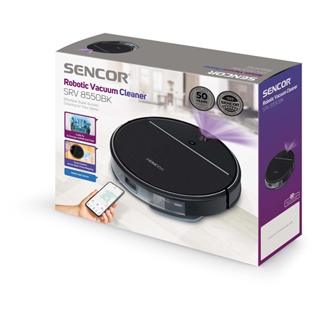 Sencor SRV8550BK ROBOTPORSZÍVÓ