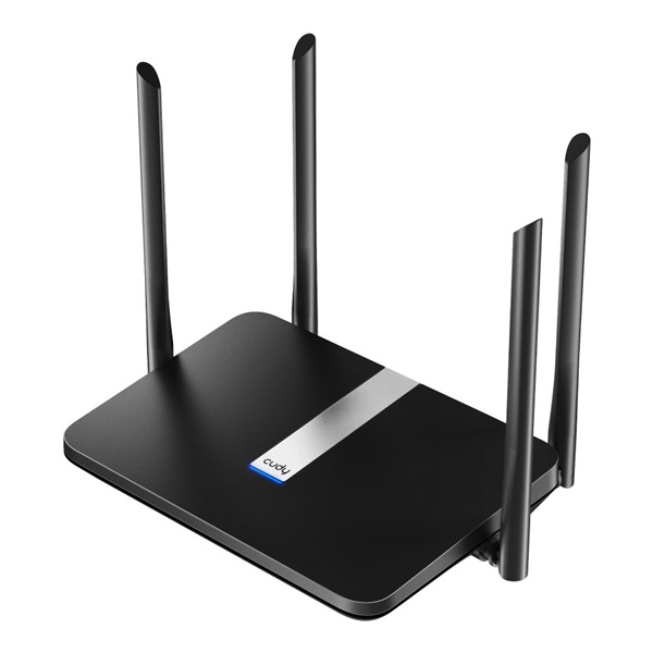 CUDY X6 AX1800 gigabit WIFI 6 MESH fekete router CUDY X6 AX1800 gigabit WIFI 6 MESH fekete router
