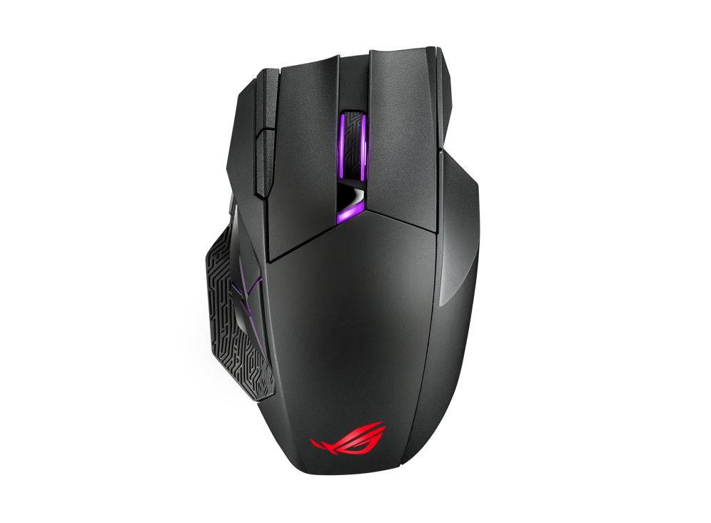 ASUS ROG Spatha X vezeték nélküli gaming egér fekete ASUS ROG Spatha X vezeték nélküli gaming egér fekete