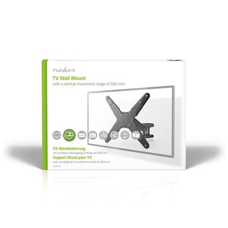 Nedis TVWM2732BK FALI KONZOL