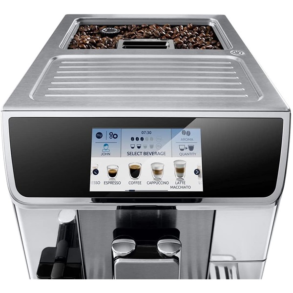 DeLonghi PrimaDonna Elite ECAM 650.75.MS automata kávéfőző