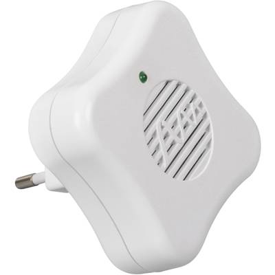 Elektromos szúnyogriasztó 65 x 65 x 68 mm fehér Gardigo Mosquito Repeller 66985 Elektromos szúnyogriasztó 65 x 65 x 68 mm fehér Gardigo Mosquito Repeller 66985