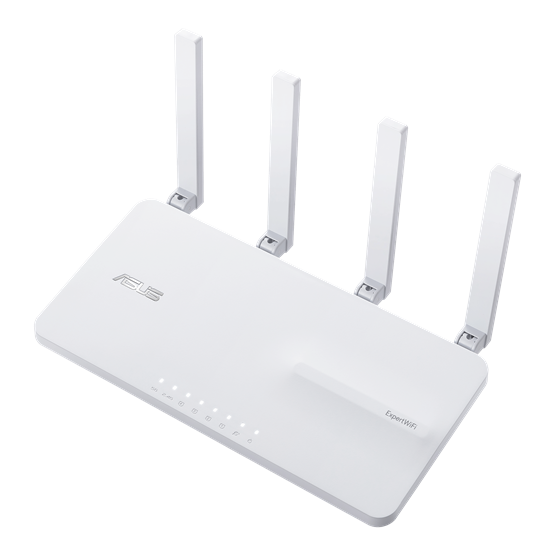 Asus ExpertWiFi EBR63 White Router
