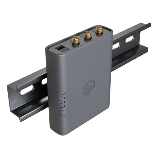 MikroTik KNOT LTE4 gateway  ipari LTE/BLE/GNSS csatlakozás