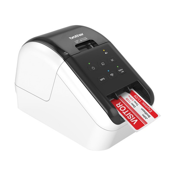 BROTHER QL-810WC asztali thermál Fekete/Piros Címkenyomtató nyomtatás WiFi/USB BROTHER QL-810WC asztali thermál Fekete/Piros Címkenyomtató nyomtatás WiFi/USB