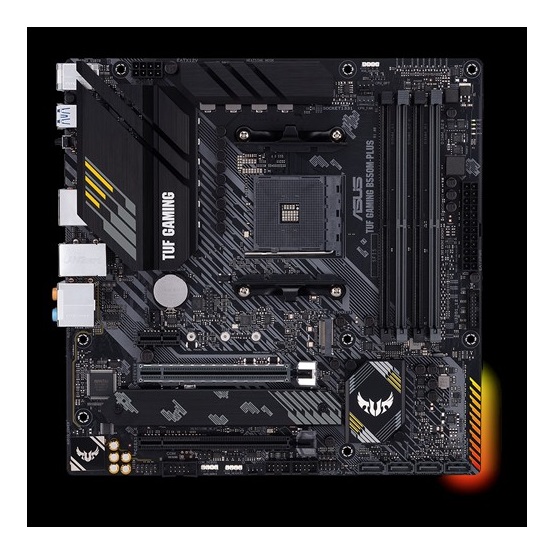 ASUS sAM4 TUF GAMING B550M-PLUS Alaplap