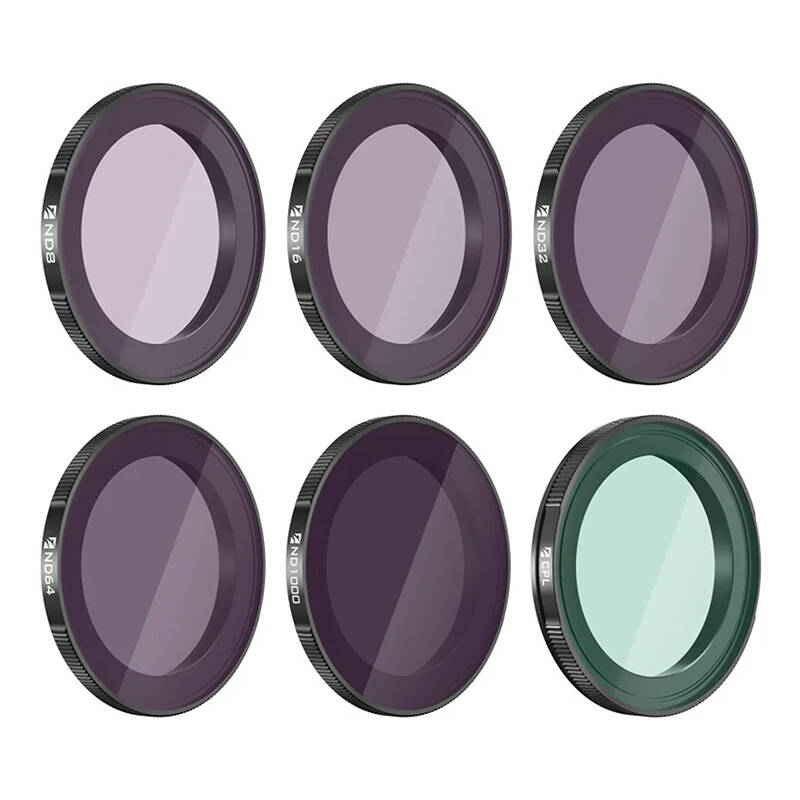 Filters Freewell for DJI Air 4 (6-Pack) Filters Freewell for DJI Air 4 (6-Pack)