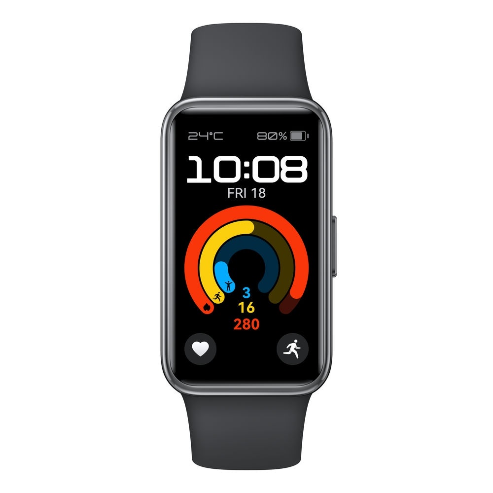 HUAWEI Band 9 Okoskarkötő  Fekete