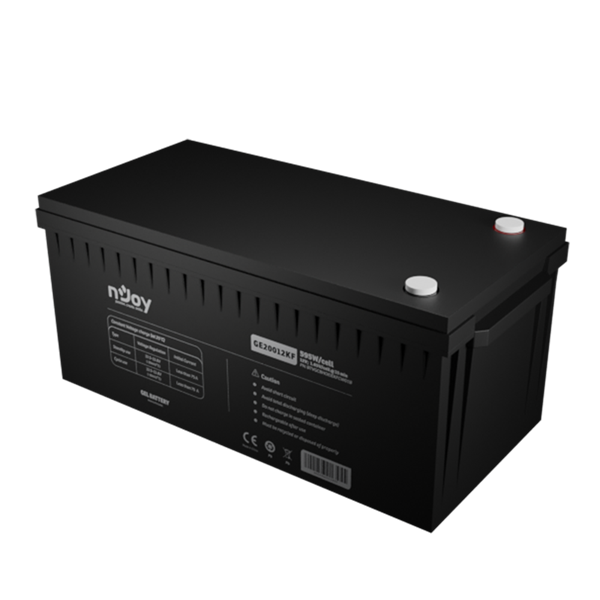 NJOY GE20012KF 12V/200Ah T11 zárt gondozás mentes GEL Akkumulátor 