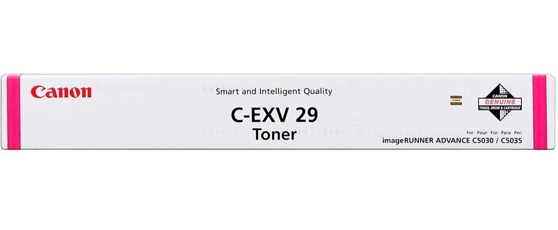 Canon C-EXV 29 toner magenta (2798B002AA) Canon C-EXV 29 toner magenta (2798B002AA)