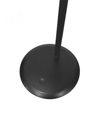 ALBA LED  8,3 W forgatható Asztali lámpa Fekete