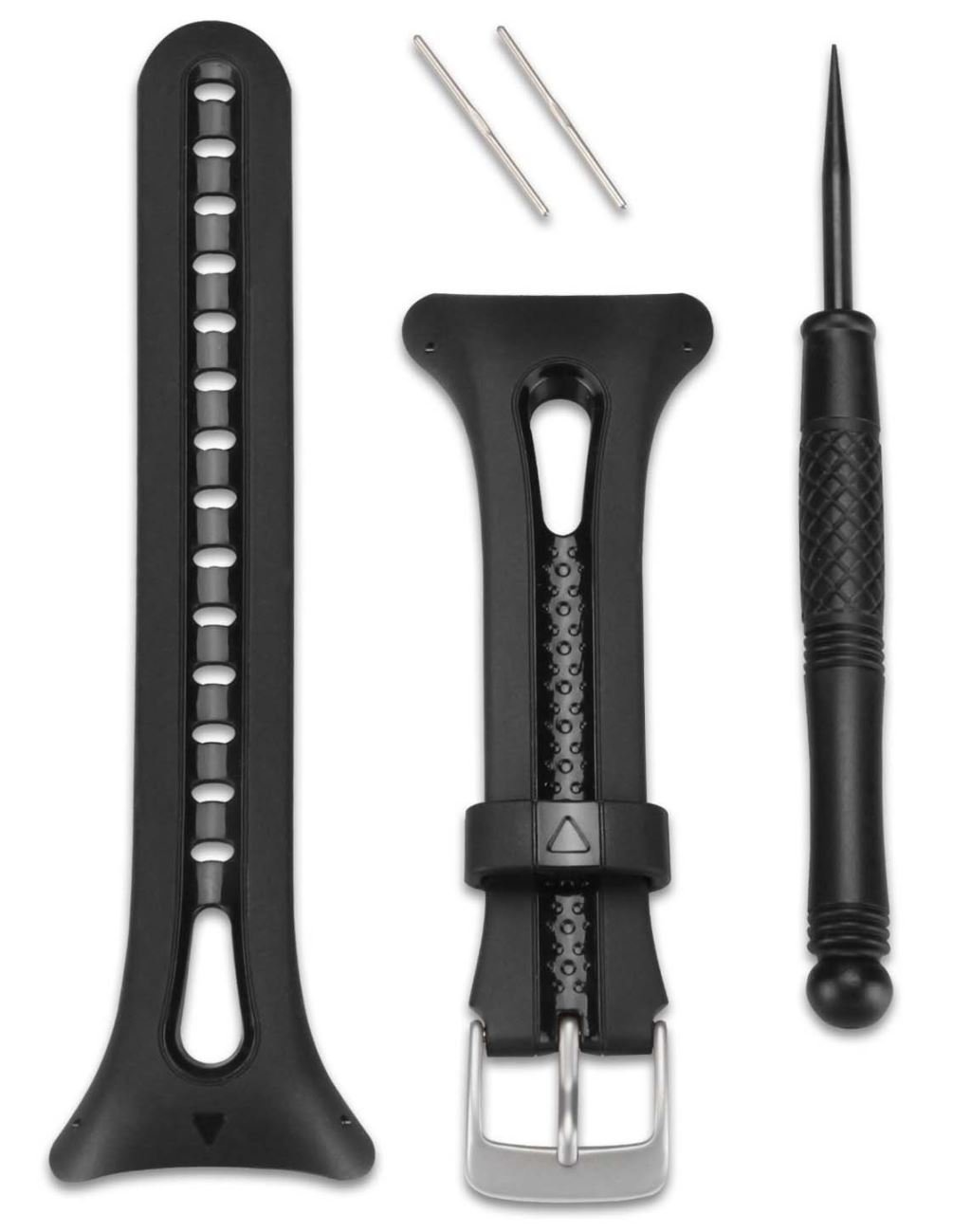 Garmin Forerunner 10/15 fekete óraszíj (kis méret) (010-11251-44) Garmin Forerunner 10/15 fekete óraszíj (kis méret) (010-11251-44)