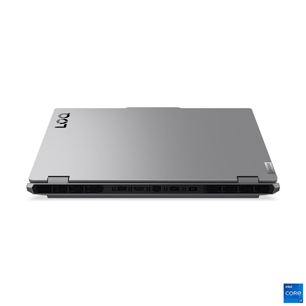 Lenovo LOQ 15IRX10 15,6"FHD i7-13650HX 24GB 1TB RTX 5060 8GB Notebook   Szürke