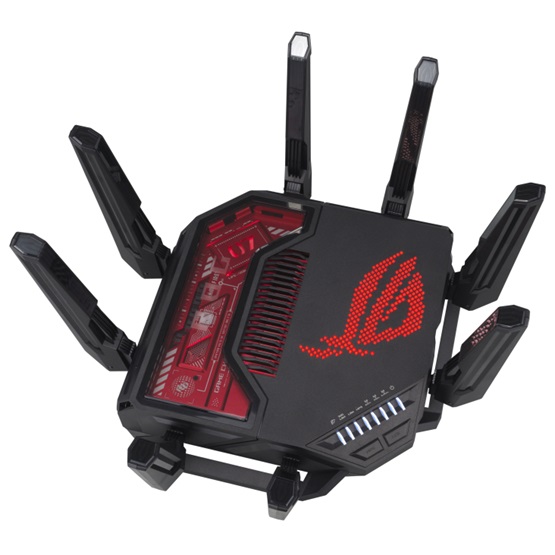 LAN/WIFI Asus ROG Rapture GT-BE19000 AiMesh WiFi 7 Gaming Router LAN/WIFI Asus ROG Rapture GT-BE19000 AiMesh WiFi 7 Gaming Router
