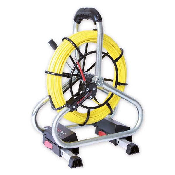 Runpotec 100470 Pro Set 4,5mm/60m műanyag burkolatú üvegszálas berudáló Runpotec 100470 Pro Set 4,5mm/60m műanyag burkolatú üvegszálas berudáló