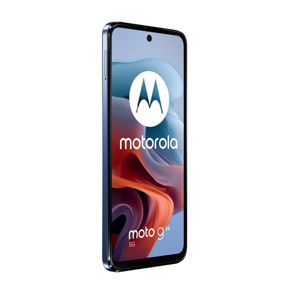 Motorola Moto G34 6,5" 5G 8/128GB DualSIM Ice Blue okostelefon Motorola Moto G34 6,5" 5G 8/128GB DualSIM Ice Blue okostelefon