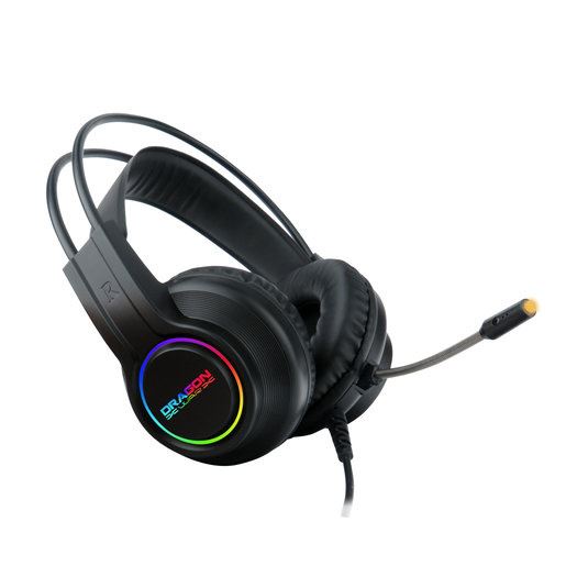 Dragon War G-HS-013 gaming headset fekete Dragon War G-HS-013 gaming headset fekete