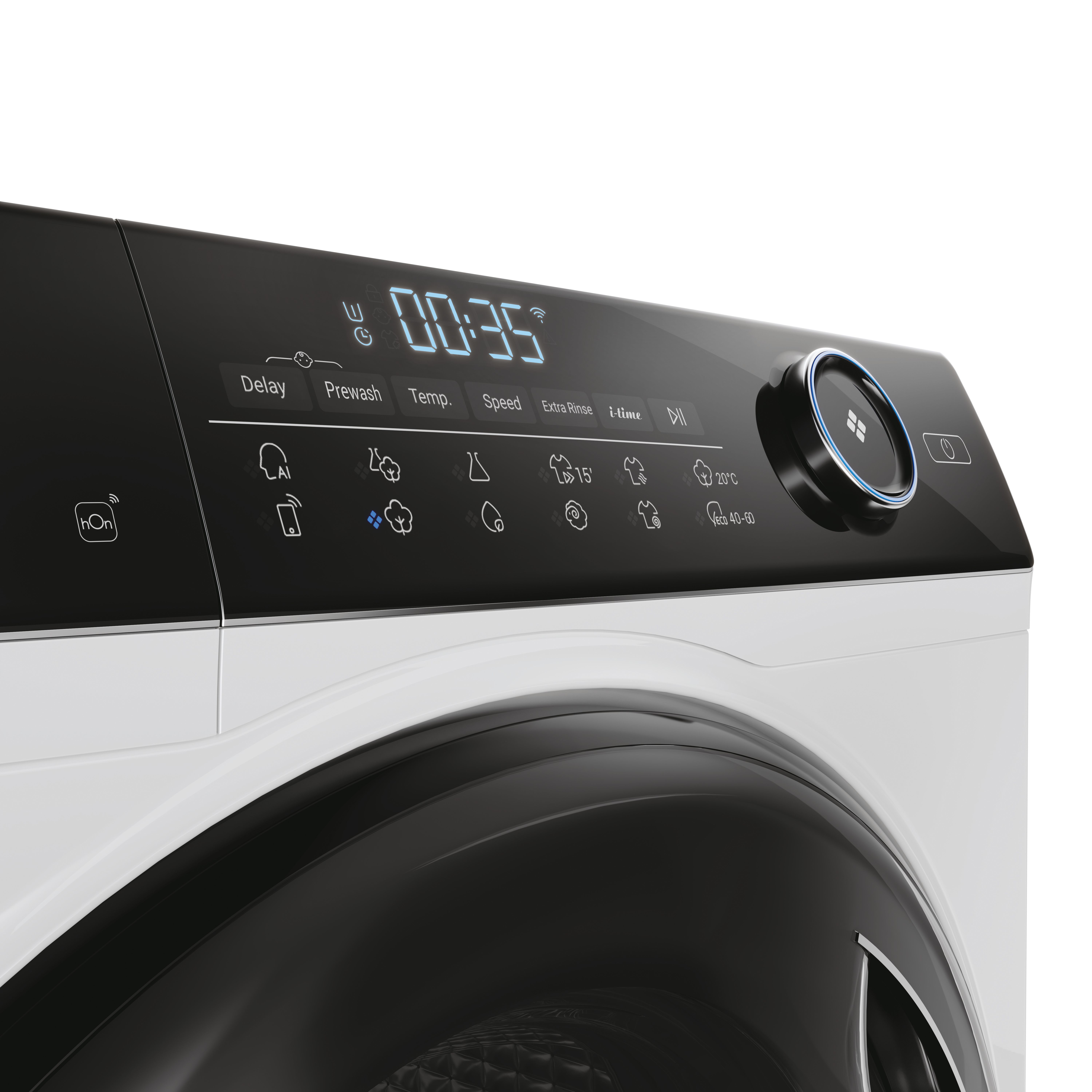Haier HW70-B14959TU1-S Elöltöltős mosógép - 7 Kg, 1400 Fordulat/perc, A Energiaosztály