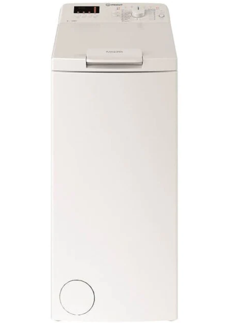 Indesit BTW S6240P EU/N Felültöltős mosógép - 6 kg, 1150 ford./perc, C Energiaosztály, Extra Mosás opció