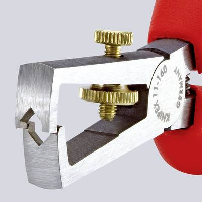 Kábelcsupaszoló fogó, O 5 mm/10 mm2/AWG 7, Knipex 11 01 160 Kábelcsupaszoló fogó, O 5 mm/10 mm2/AWG 7, Knipex 11 01 160