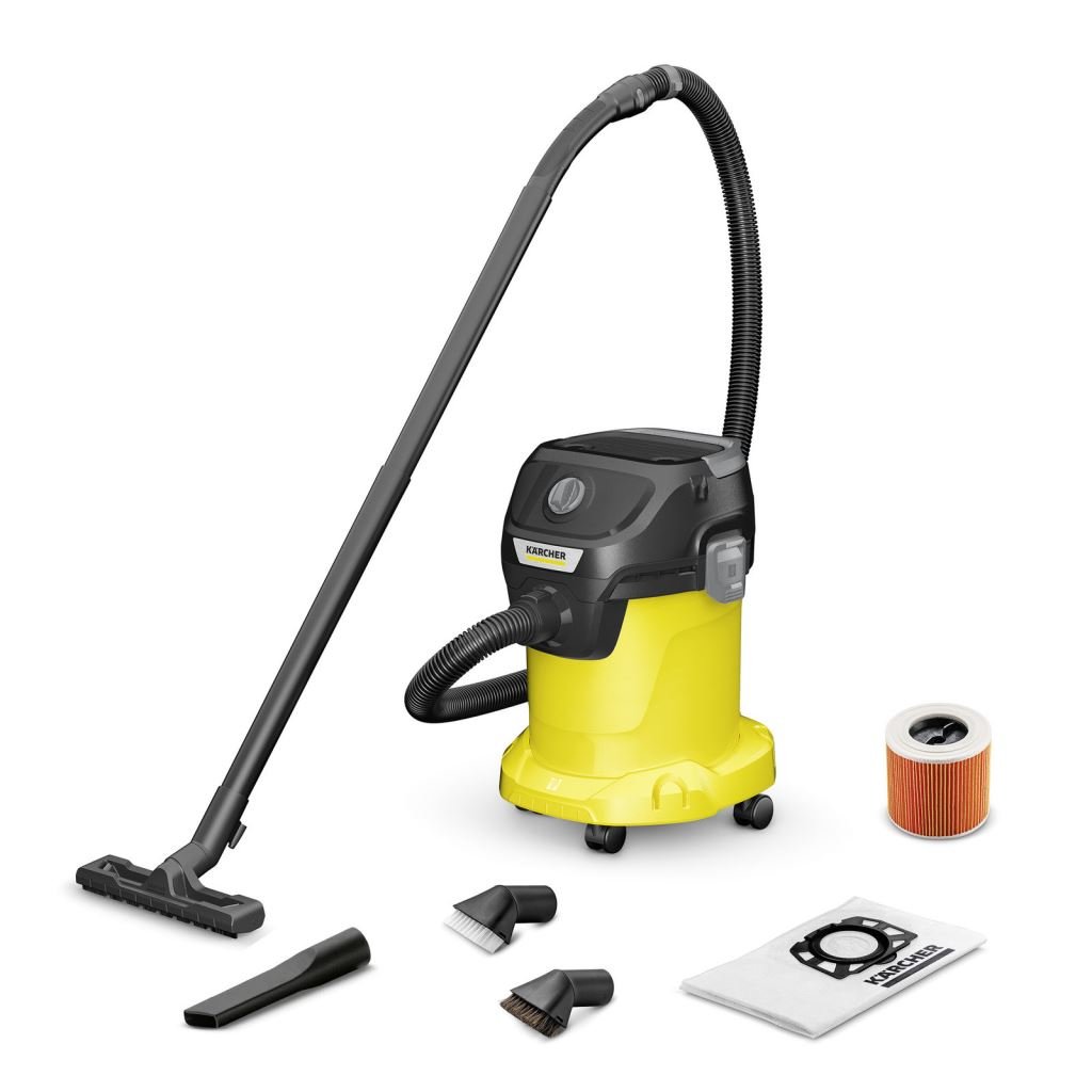 Karcher KWD 3 V-17/4/20 Suction Brush Kit (BYY) EU Száraz-nedves porszívó (1.628-443.0)