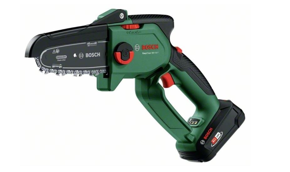 Bosch Home and Garden EasyChain Akkus láncfűrész (06008B8900) Bosch Home and Garden EasyChain Akkus láncfűrész (06008B8900)
